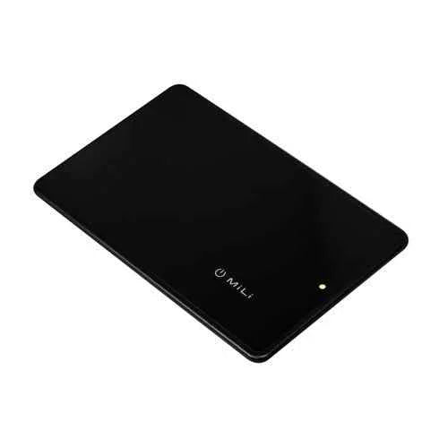 MiLi MiCard Anti Loss Wallet Card - Black MiLi MiCard Anti Loss Wallet Card - Black